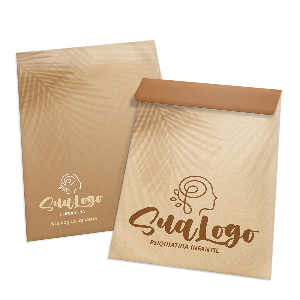 Envelope Meio Saco 166x240mm — 4x0