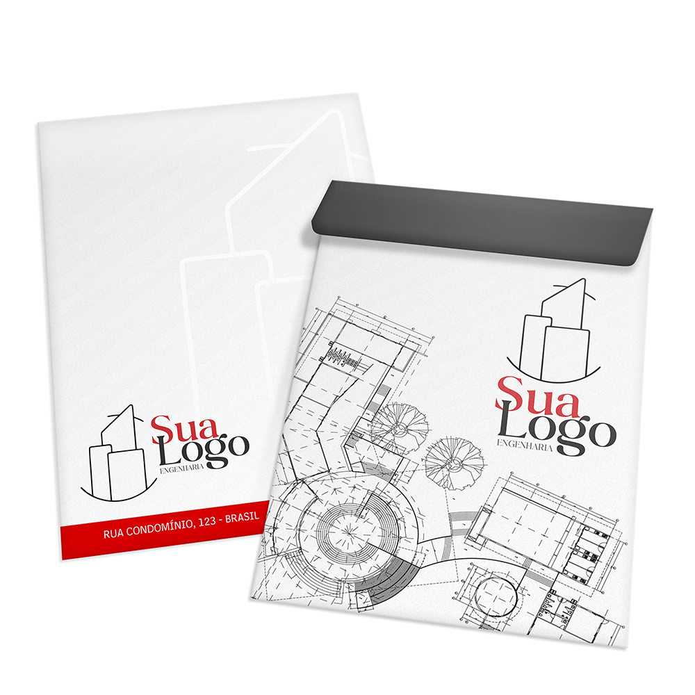 Envelope Meio Saco 200x280mm — 4x0