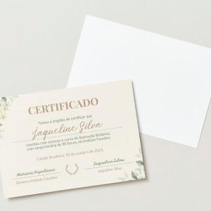 CERTIFICADO PAPEL VERGÊ Vergê 180g 297 x 210 4x0   