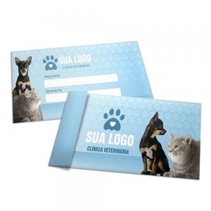 ENVELOPE ABA LATERAL Sulfite - 90g 230x110mm 4x0 (Colorido 1 lado).   