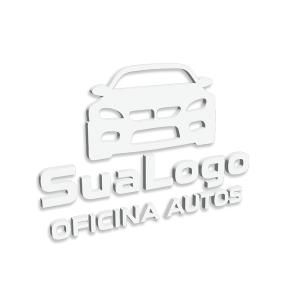 LETRA CAIXA PVC EXP 20MM PVC 20mm Personalizado 4x0 cor  Personalizado 