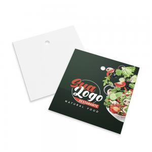 TAGS Papepel Couchê 250g 45.5 X 51 4x0 Verniz uv total fr Quadrado 