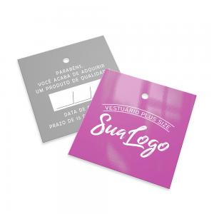 TAGS Papepel Couchê 250g 45.5 X 51 4x1 Verniz uv total fr Quadrado 