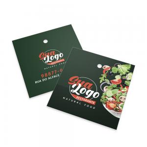 TAGS Papepel Couchê 250g 45.5 X 51 4x4 Verniz uv total fr Quadrado 