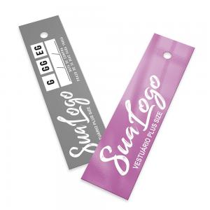 TAGS Papepel Couchê 300g 91 x 25.5 4x1 Verniz uv total fr Quadrado 