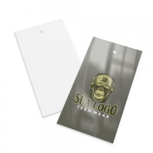 TAGS Papepel Couchê 300g 91 x 51 4x0 Verniz uv total fr Quadrado 